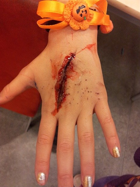 Quelques astuces pour réaliser une fausse blessure